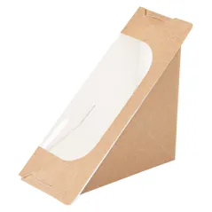 BOÎTES SANDWICH AVEC FENÊTRE